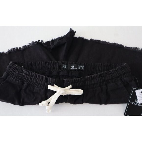 Volcom B0932206 Women's Sz Small (4/6) Black Strutin Stone Pocket Shorts - Picture 6 of 11